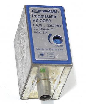 Spaun Pegelsteller PS-2050